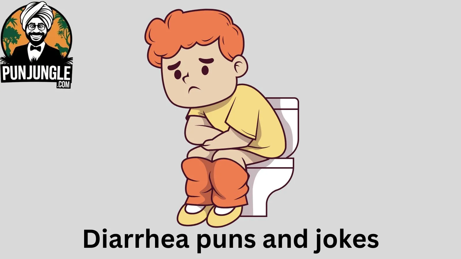 Diarrhea puns and jokes
