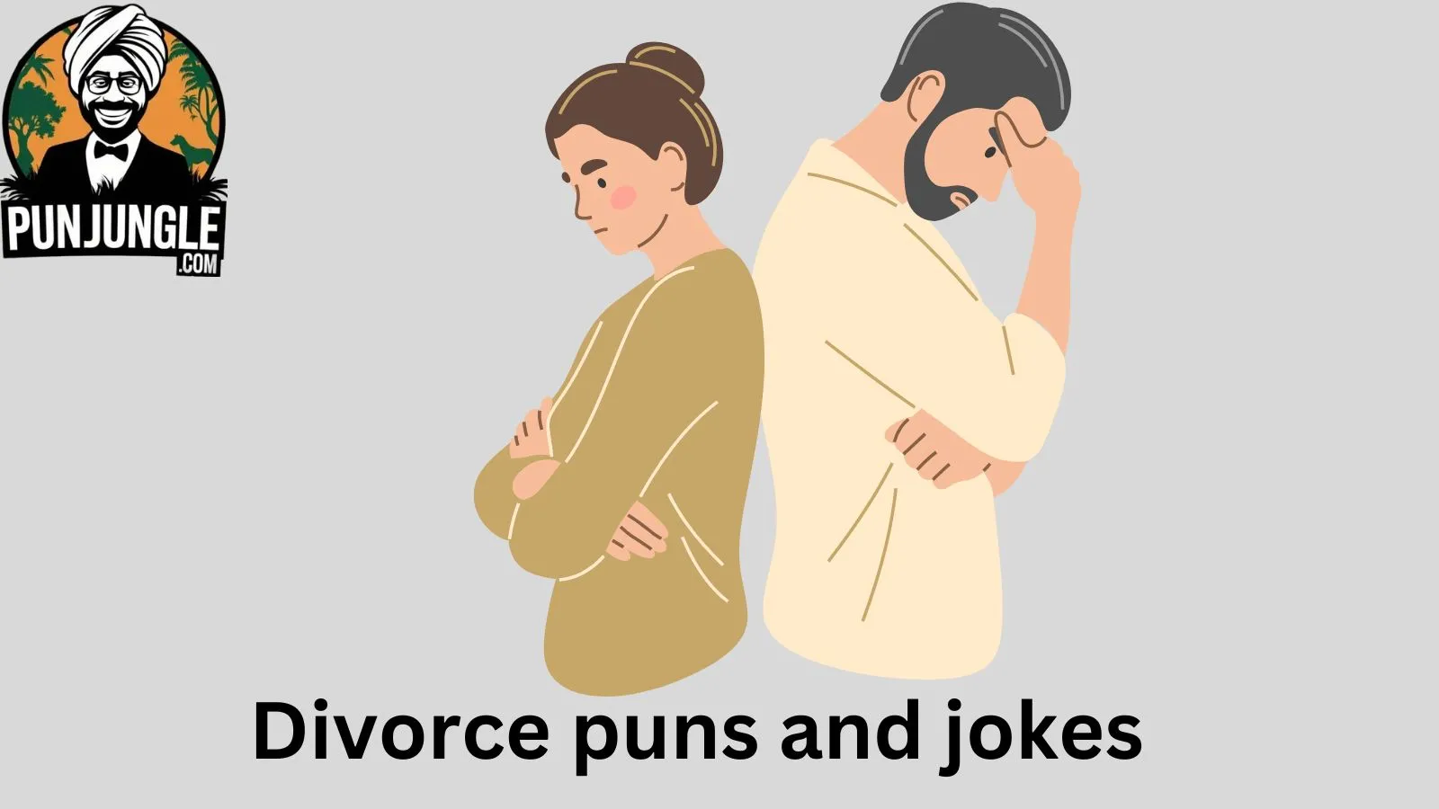 Divorce puns and jokes