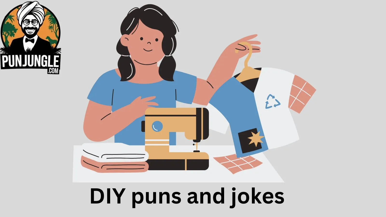 DIY puns and jokes