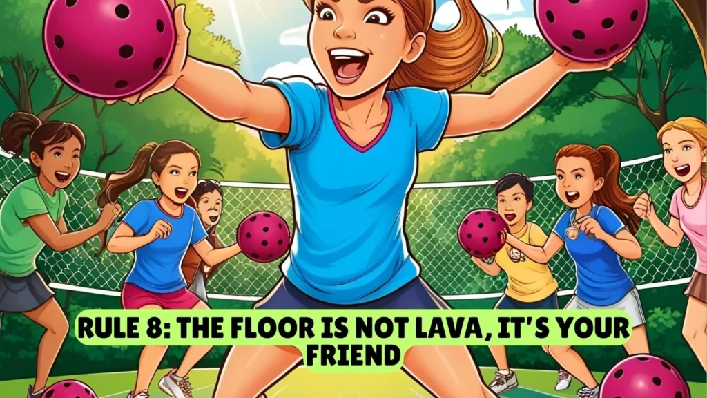 Dodge the Ball Rules