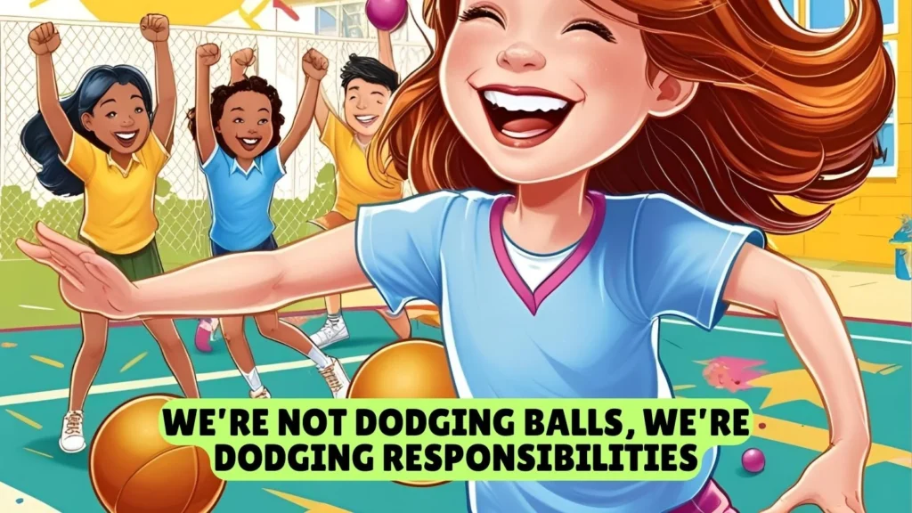 Dodgeball Play on Words
