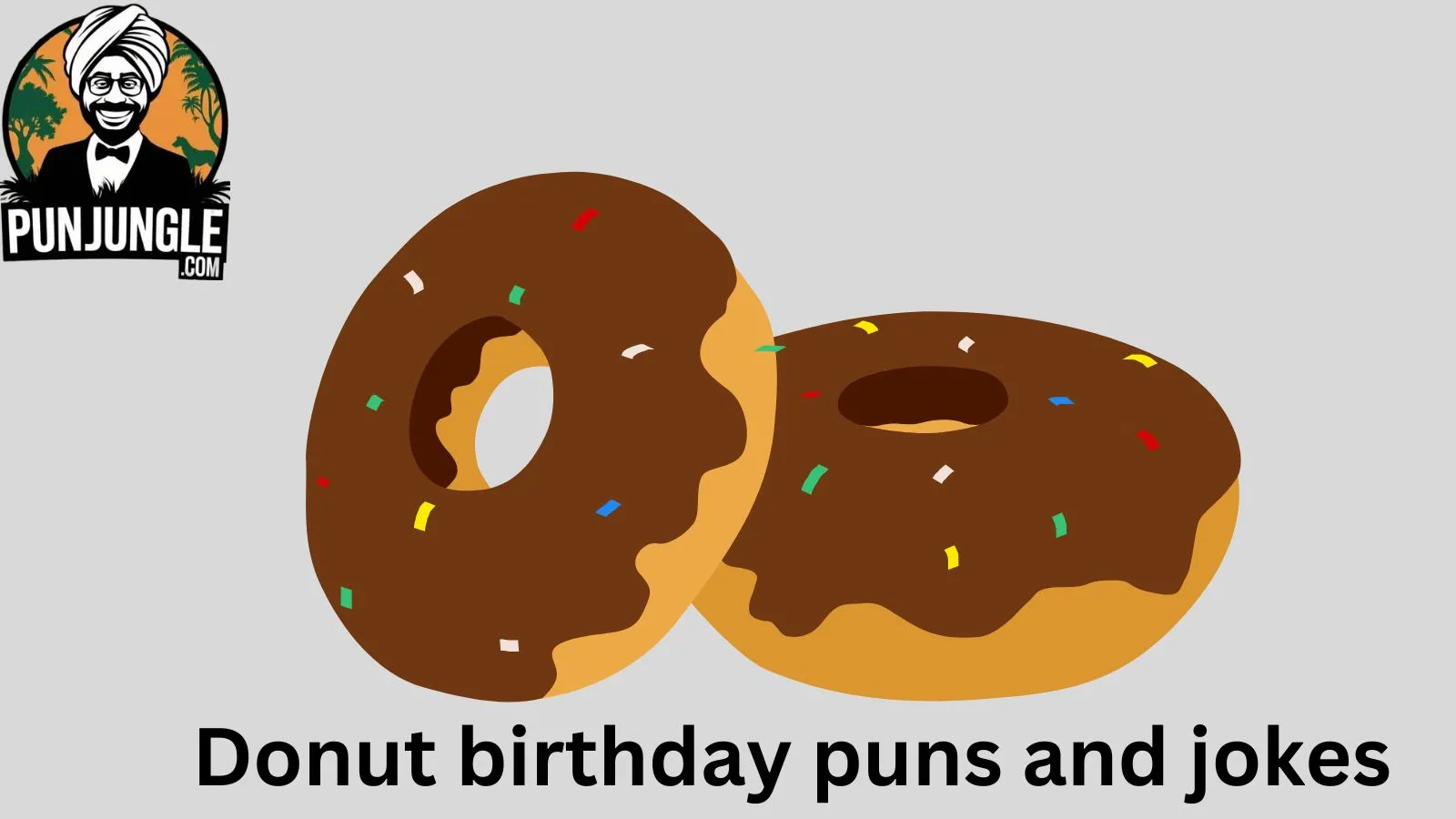 Donut birthday puns and jokes