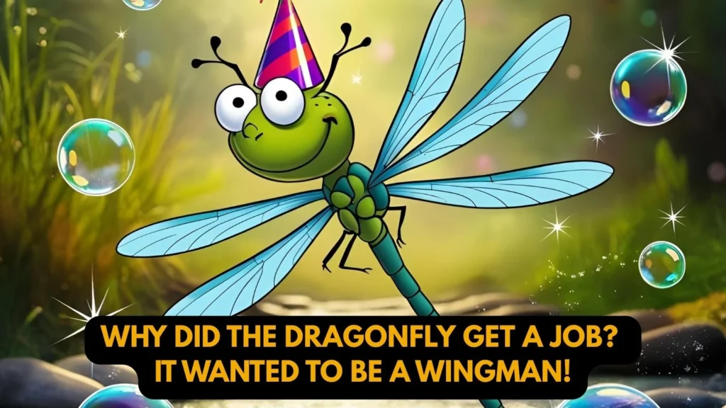 dragonfly-jokes-for-kids Dragonfly Jokes for Kids