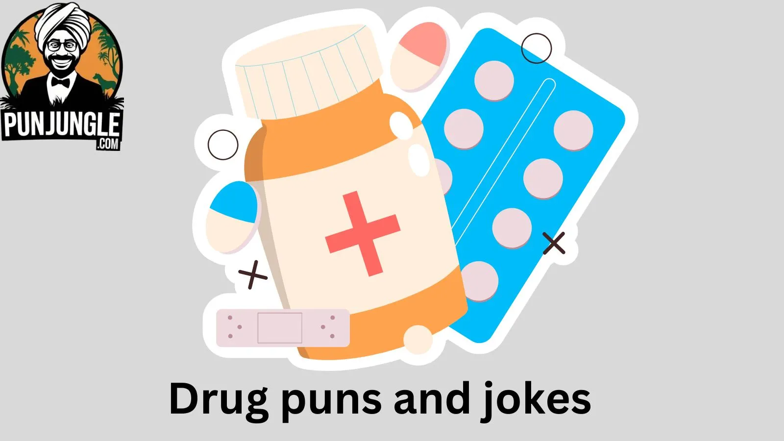 Drug puns and jokes