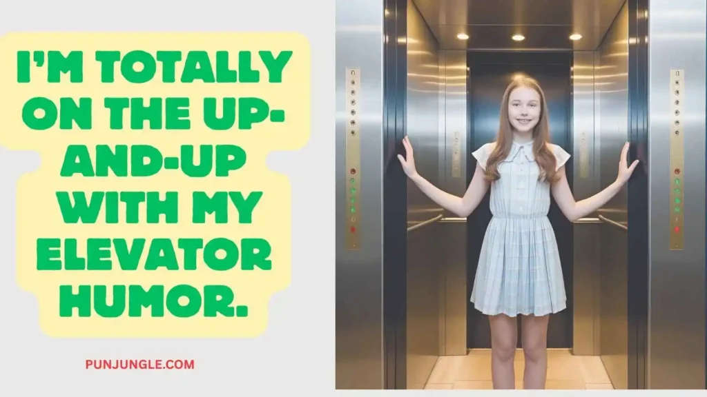 Elevator Jokes One Liners