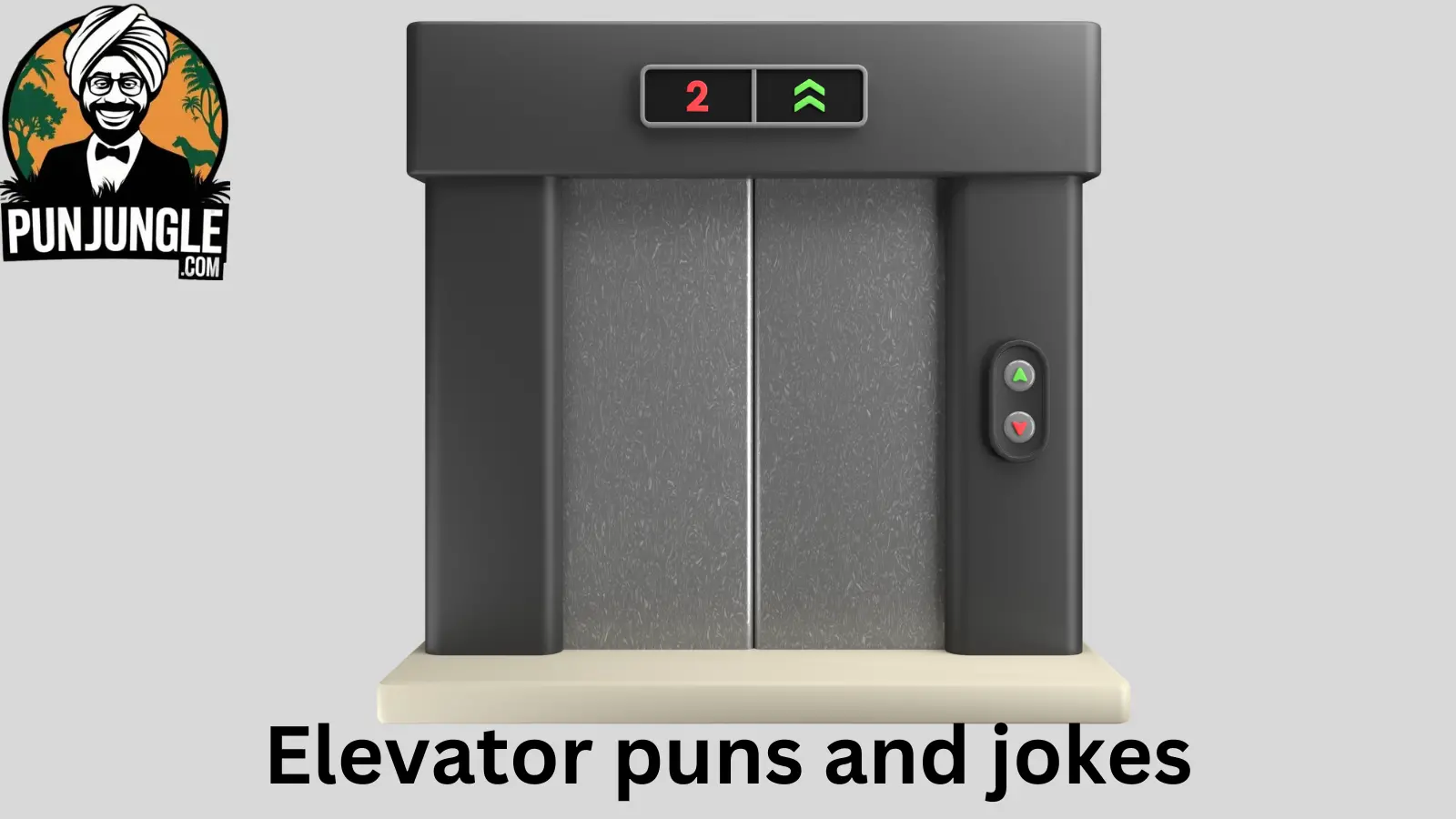 Elevator puns and jokes
