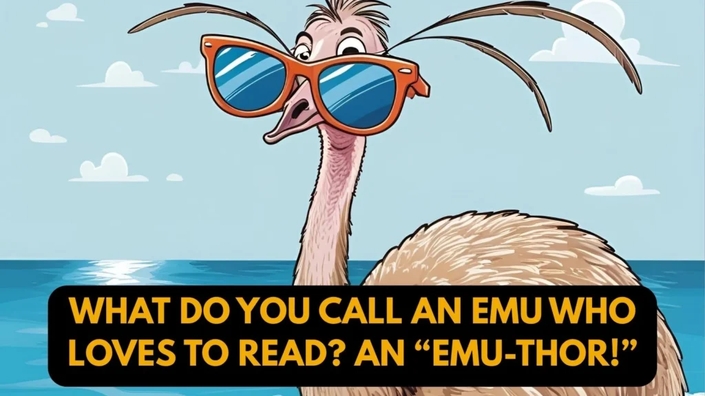 Emu-Themed