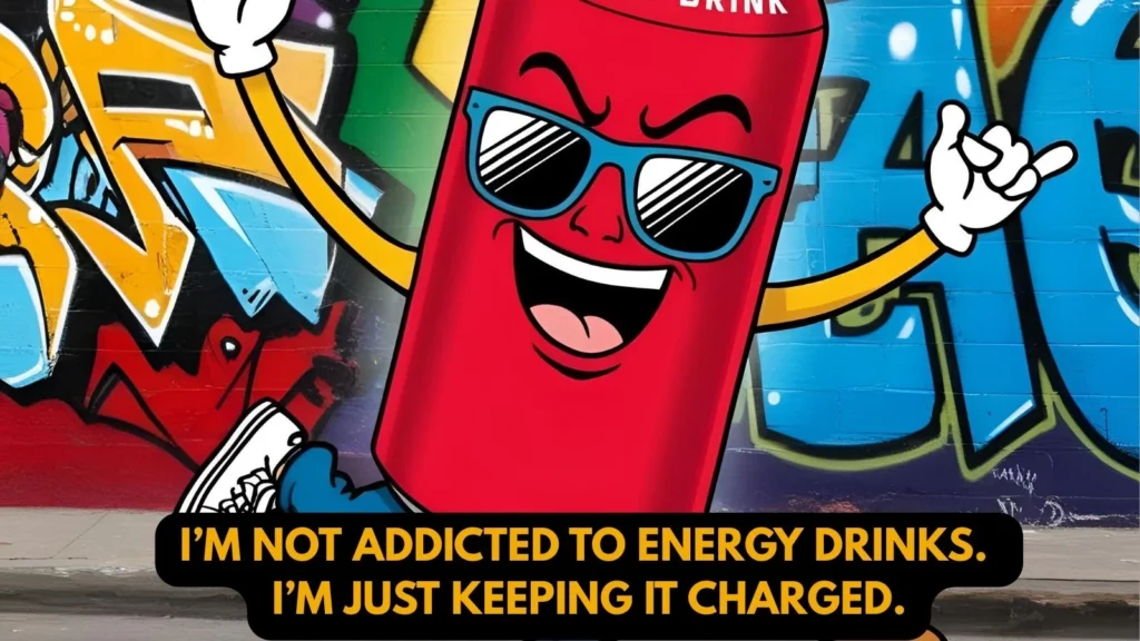 Energy Drink Puns