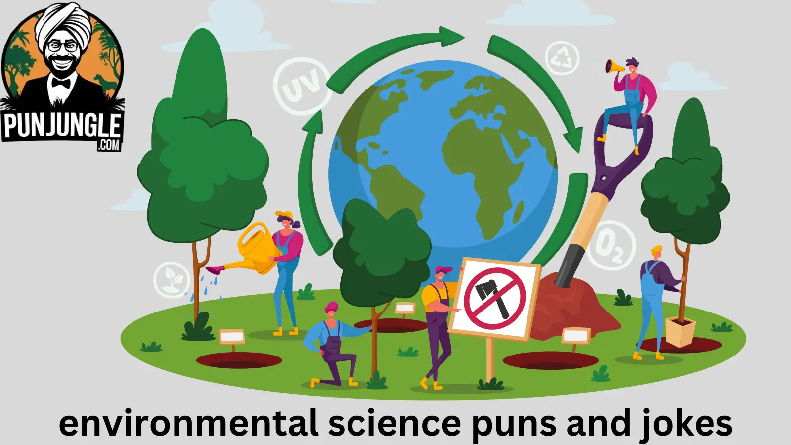 Environmental Science Puns and Jokes