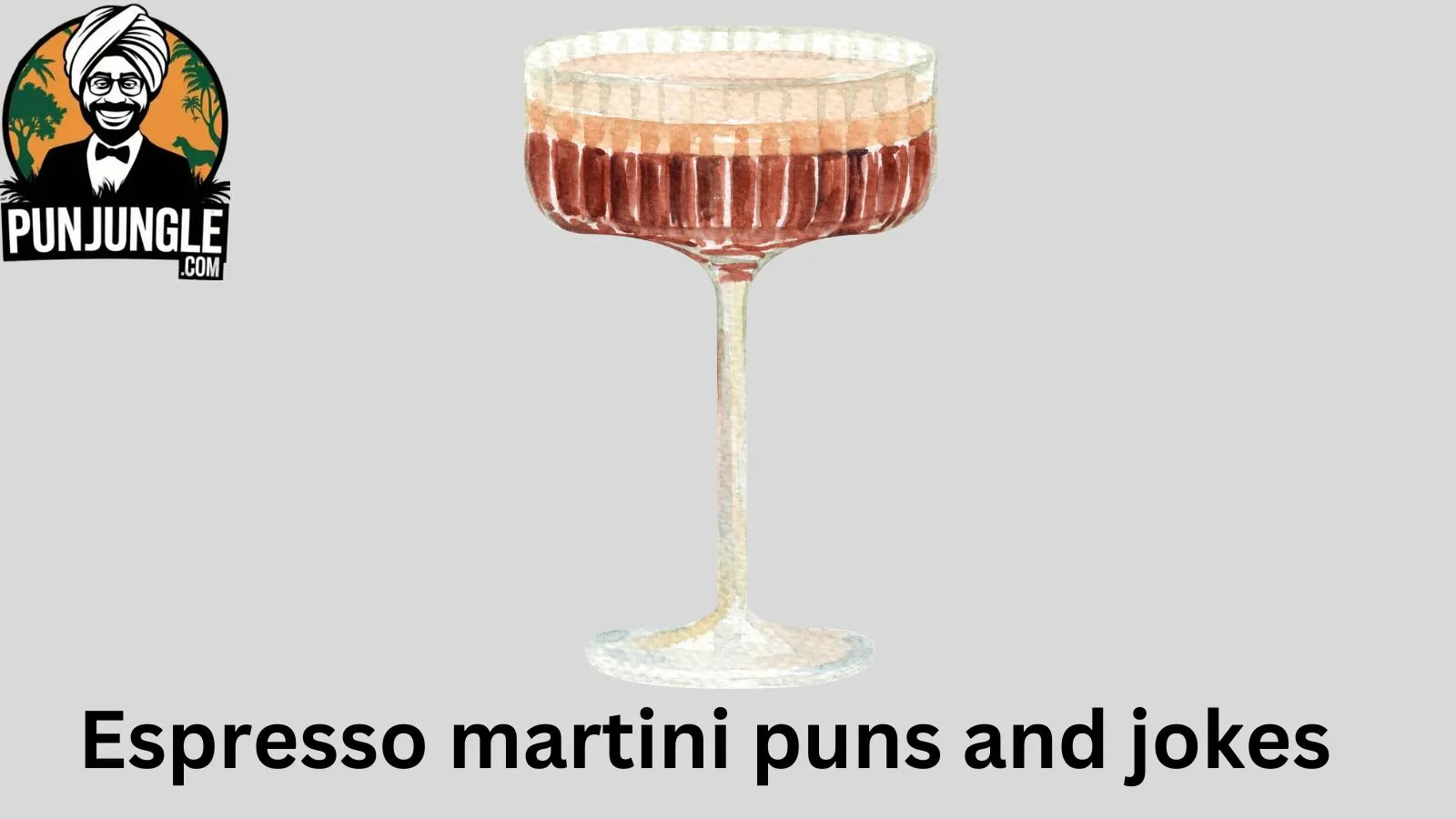 Espresso martini puns and jokes