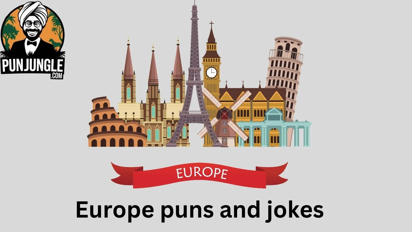 Europe puns and jokes