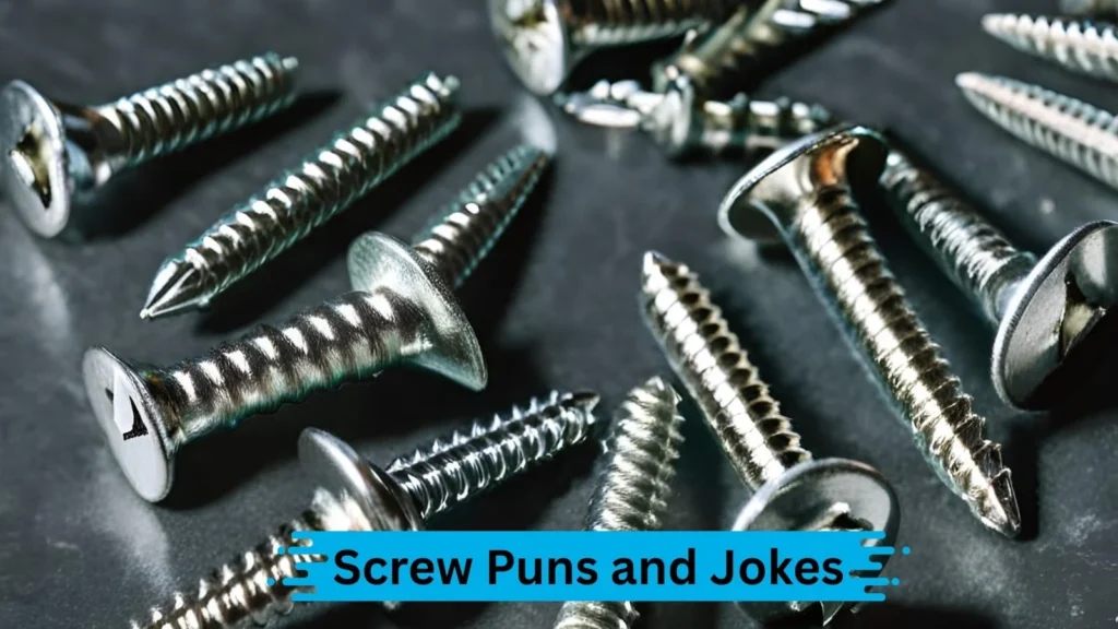 Everyday Screw Puns