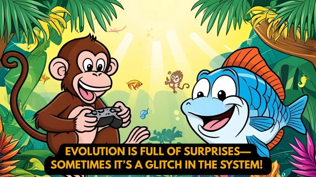 Evolutionary Mistakes Puns
