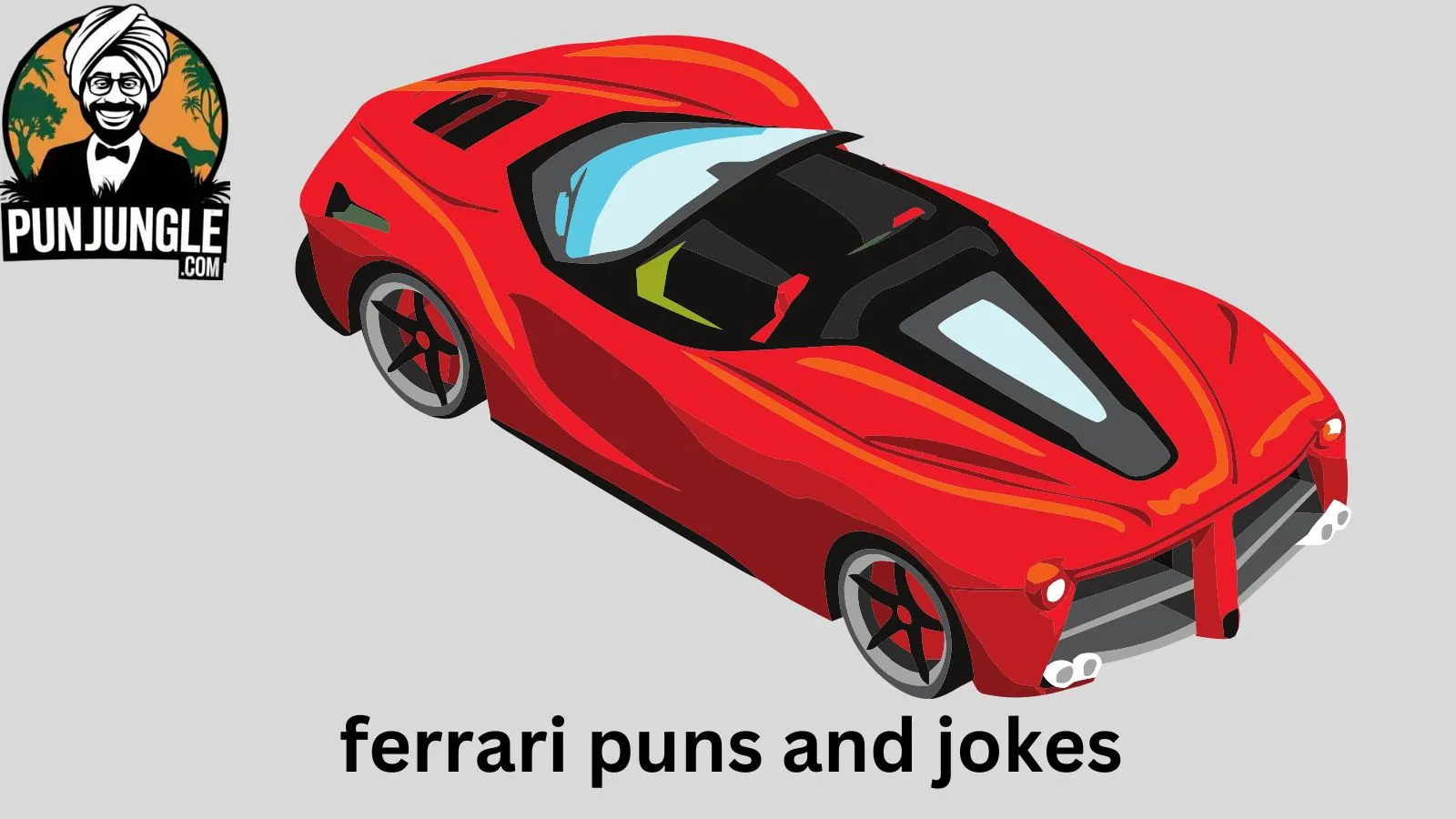 Ferrari Puns and Jokes