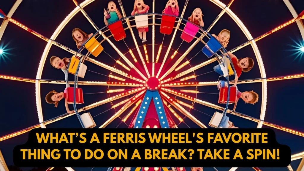 Ferris Wheel Fun