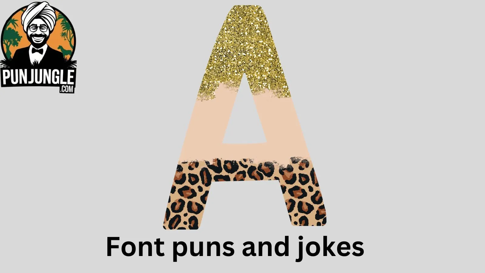 Font puns and jokes