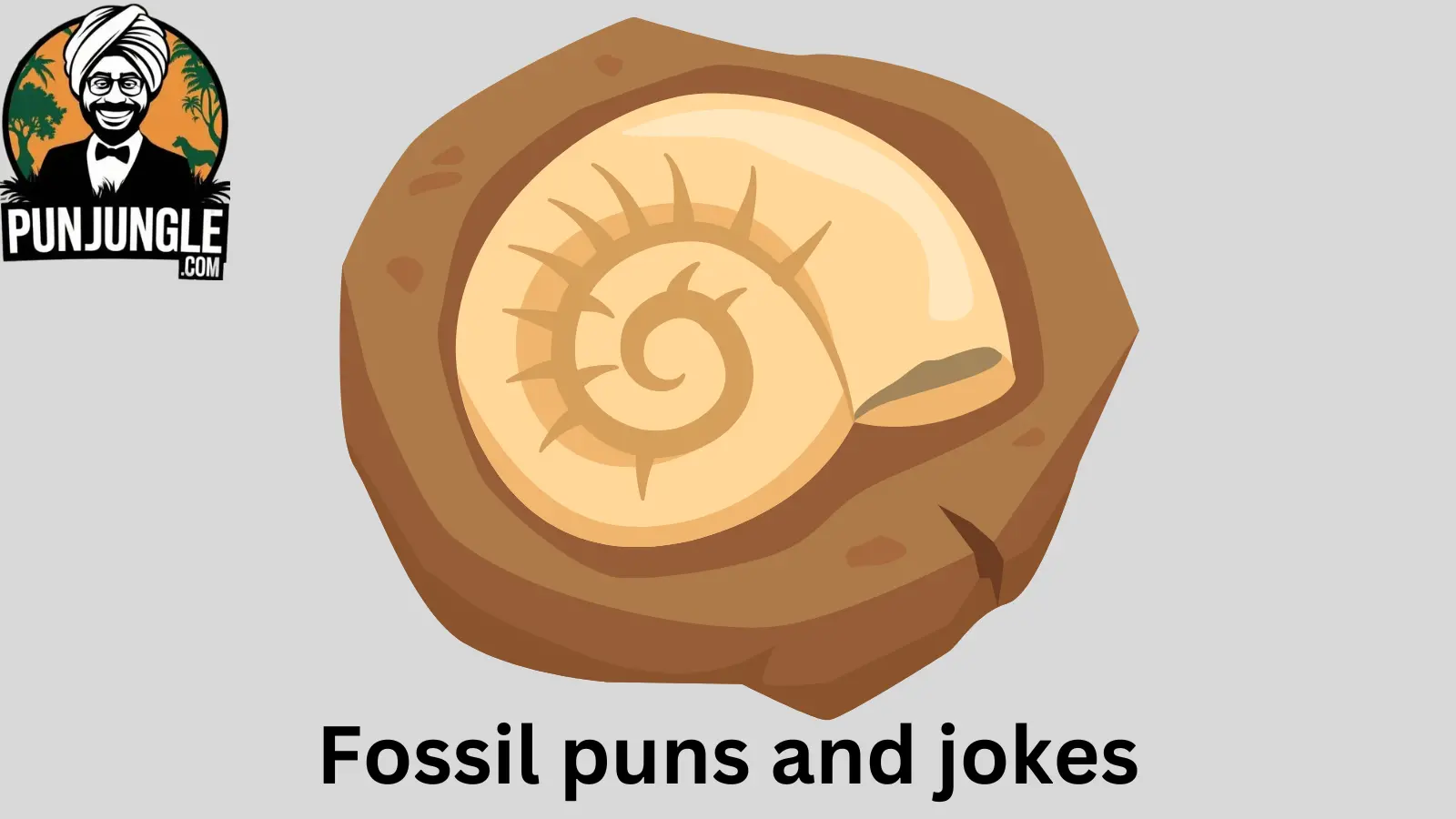 Fossil puns and jokes