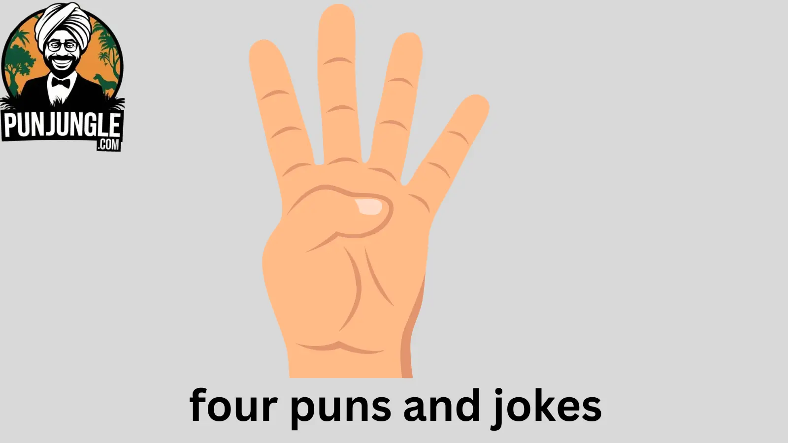 Four Puns and Jokes