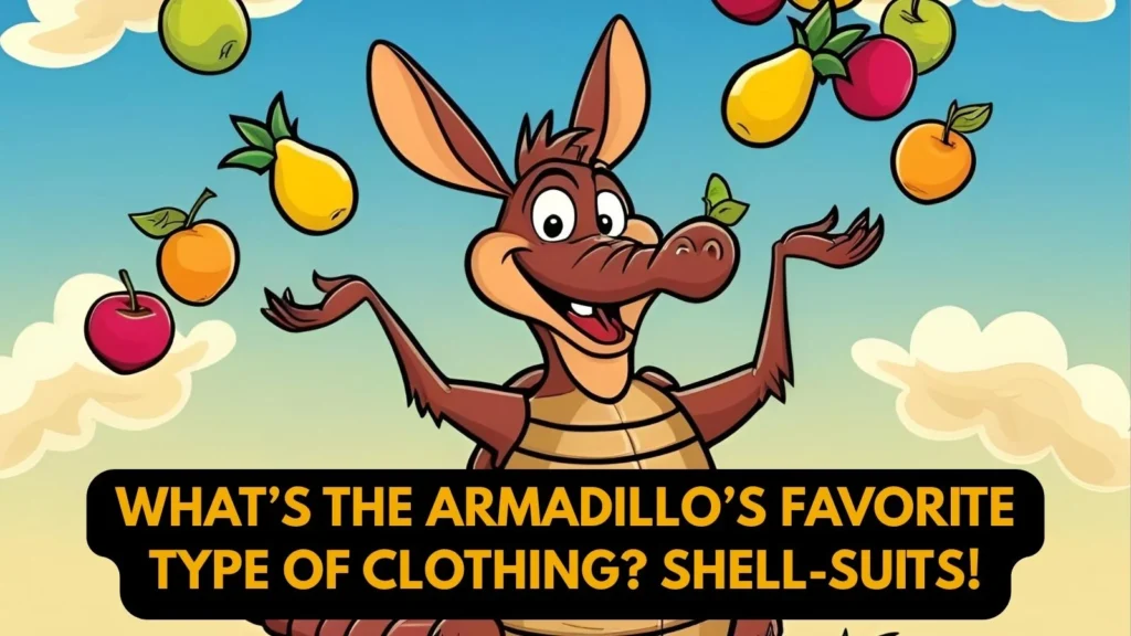 Fun Armadillo Wordplay