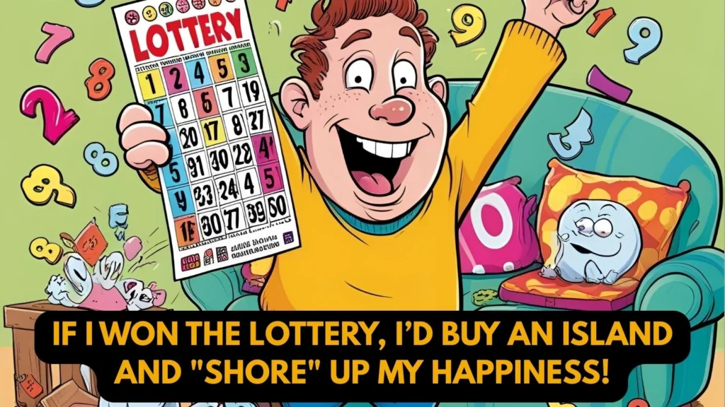 Fun Lottery Jokes