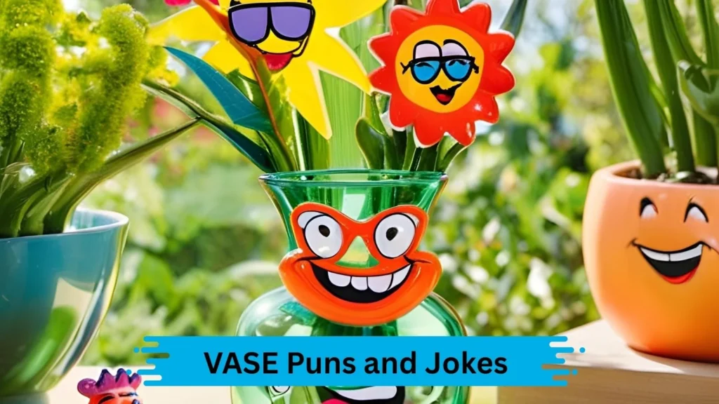 Funniest Vase Puns