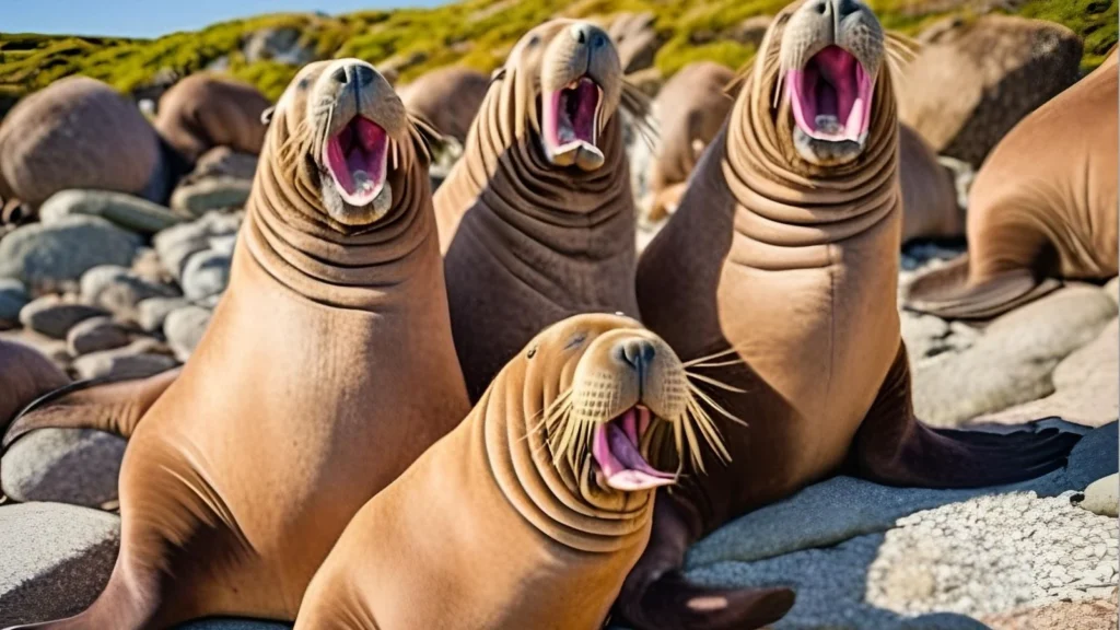 Funniest Walrus