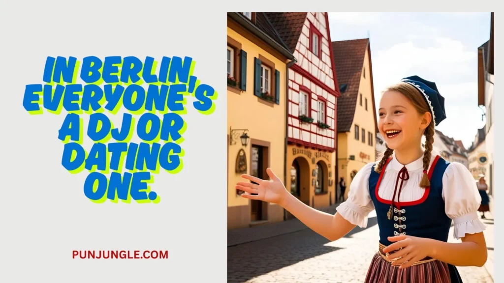 Funny Berlin Quotes