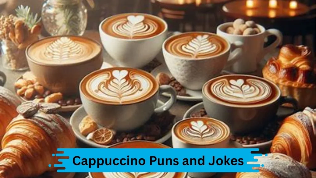 Funny Cappuccino Puns