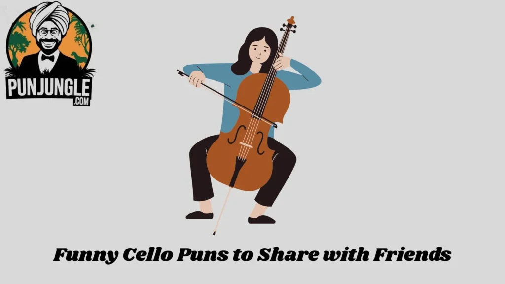 Funny Cello Puns