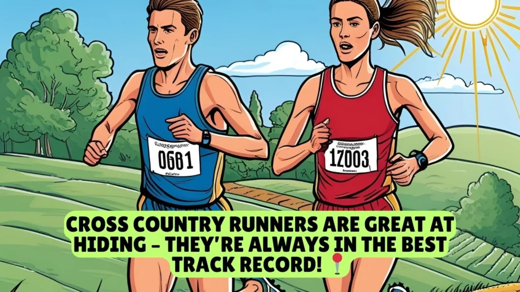 Funny Cross Country Running
