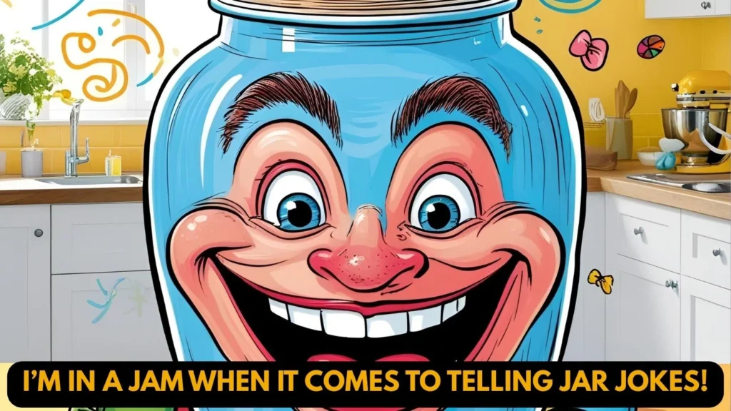 Funny Jar Puns