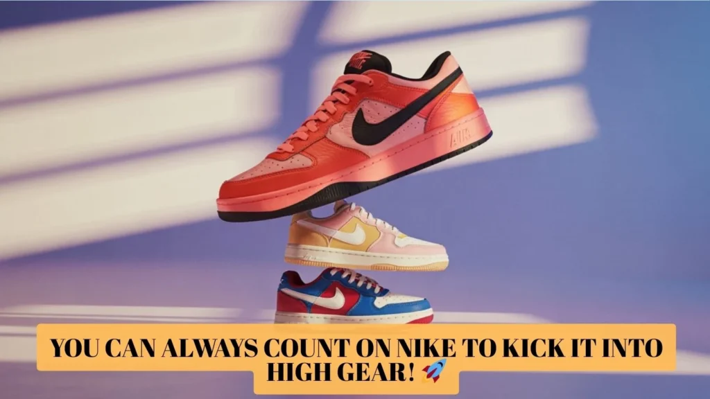 Funny Nike Shoe Puns