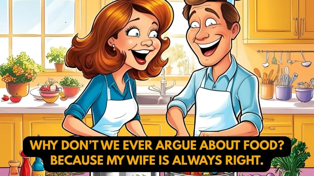 Funny Wife Puns