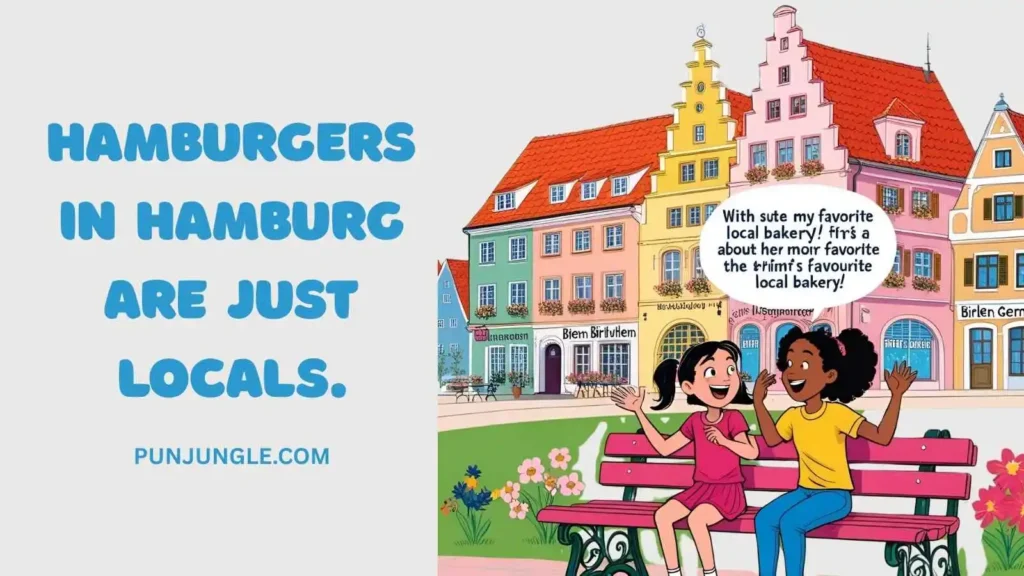 German City Puns