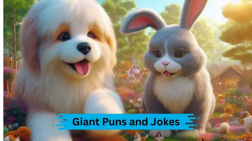 Giant Animal Puns and Jokes