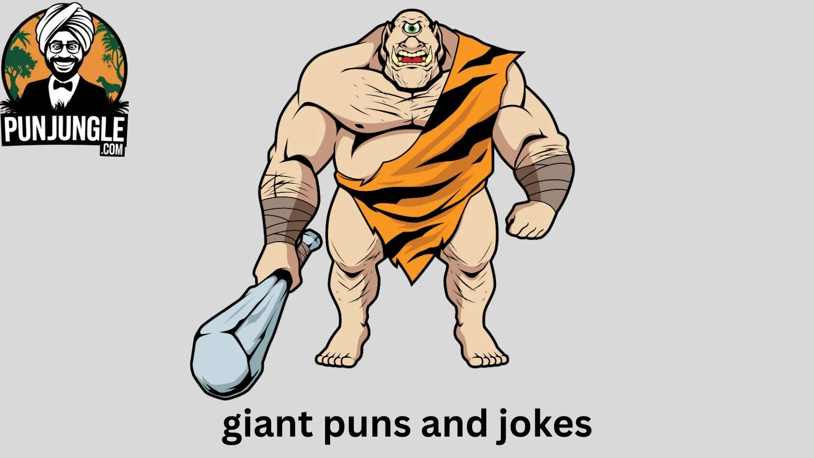 Giant Puns and Jokes