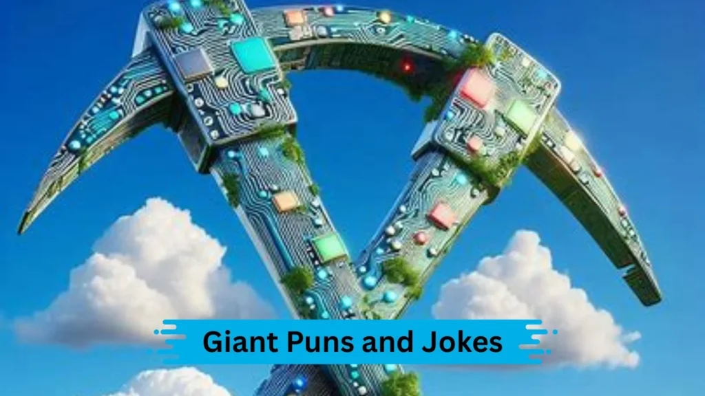 Giant Technology Puns and Jokes