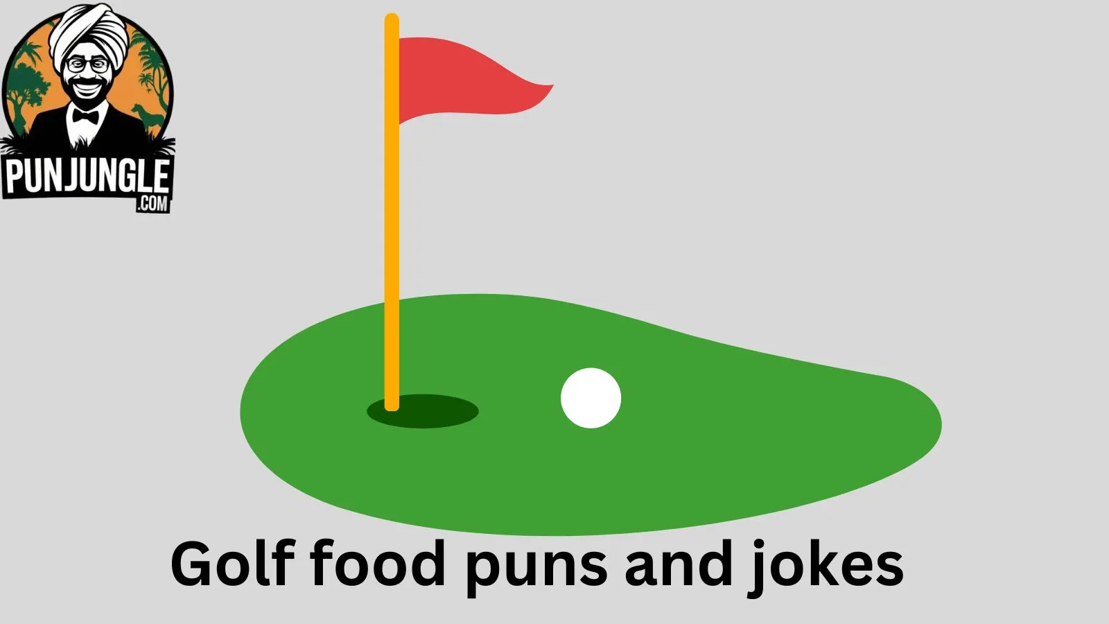 Golf food puns and jokes