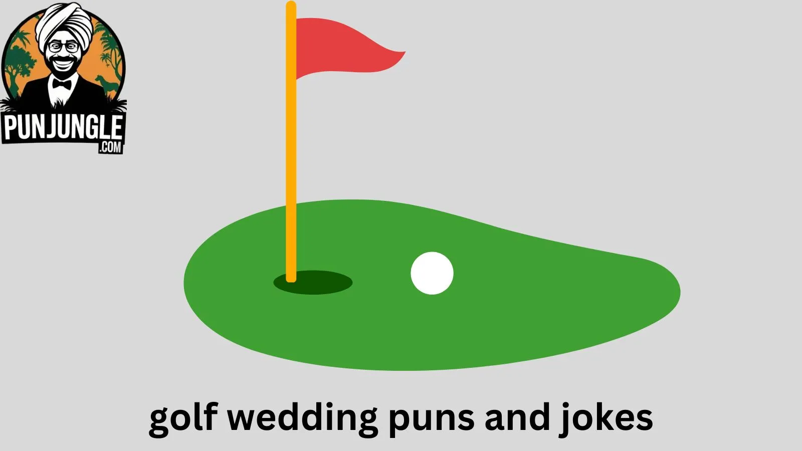 Golf Wedding Puns and Jokes