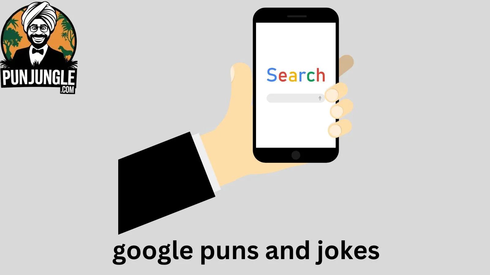 Google Puns and Jokes