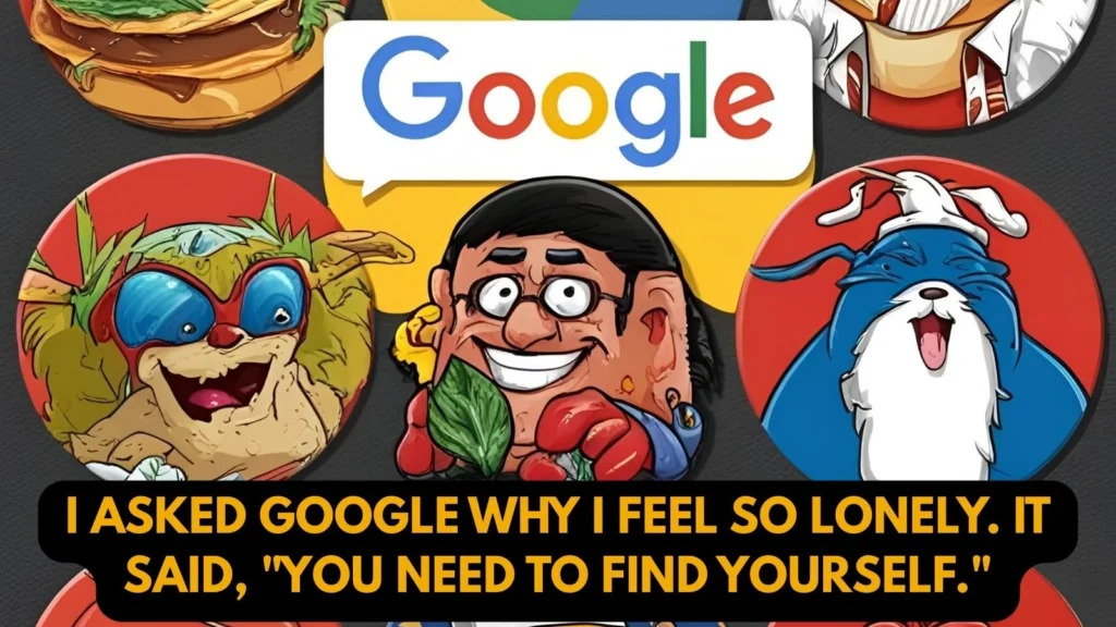 Google Search Jokes