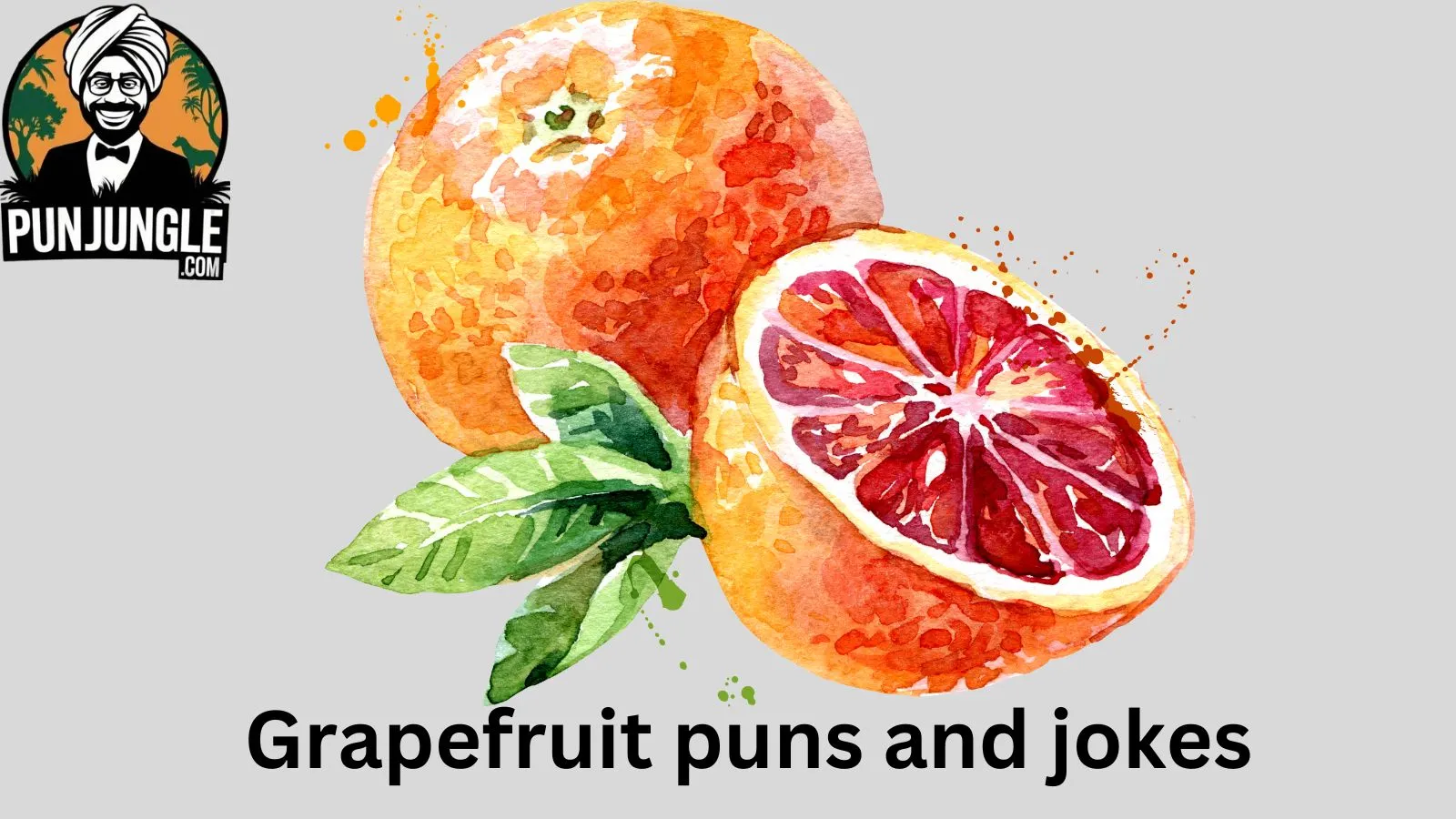 Grapefruit puns and jokes