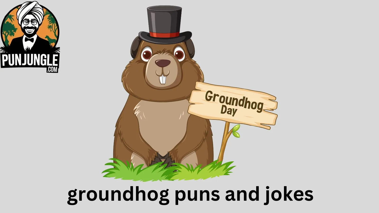 Groundhog Puns and Jokes