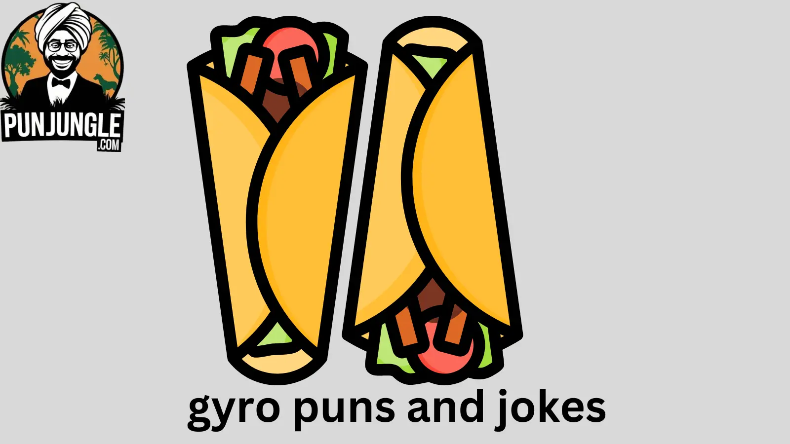 Gyro Puns and Jokes