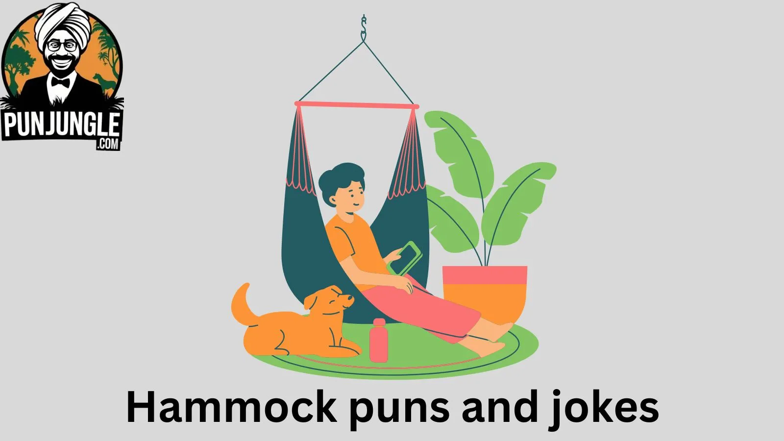 Hammock puns and jokes