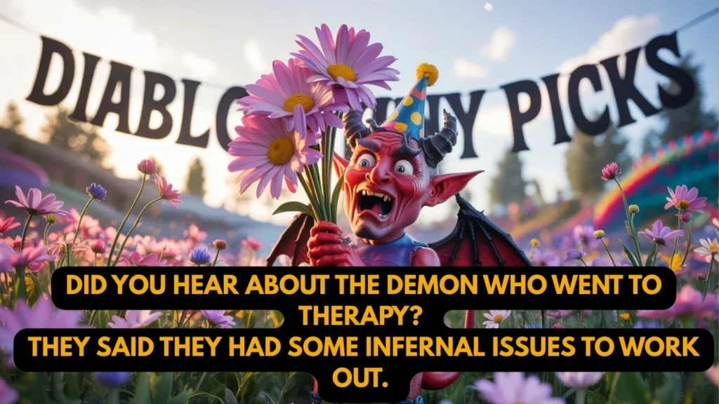 Hellishly Good Diablo Puns