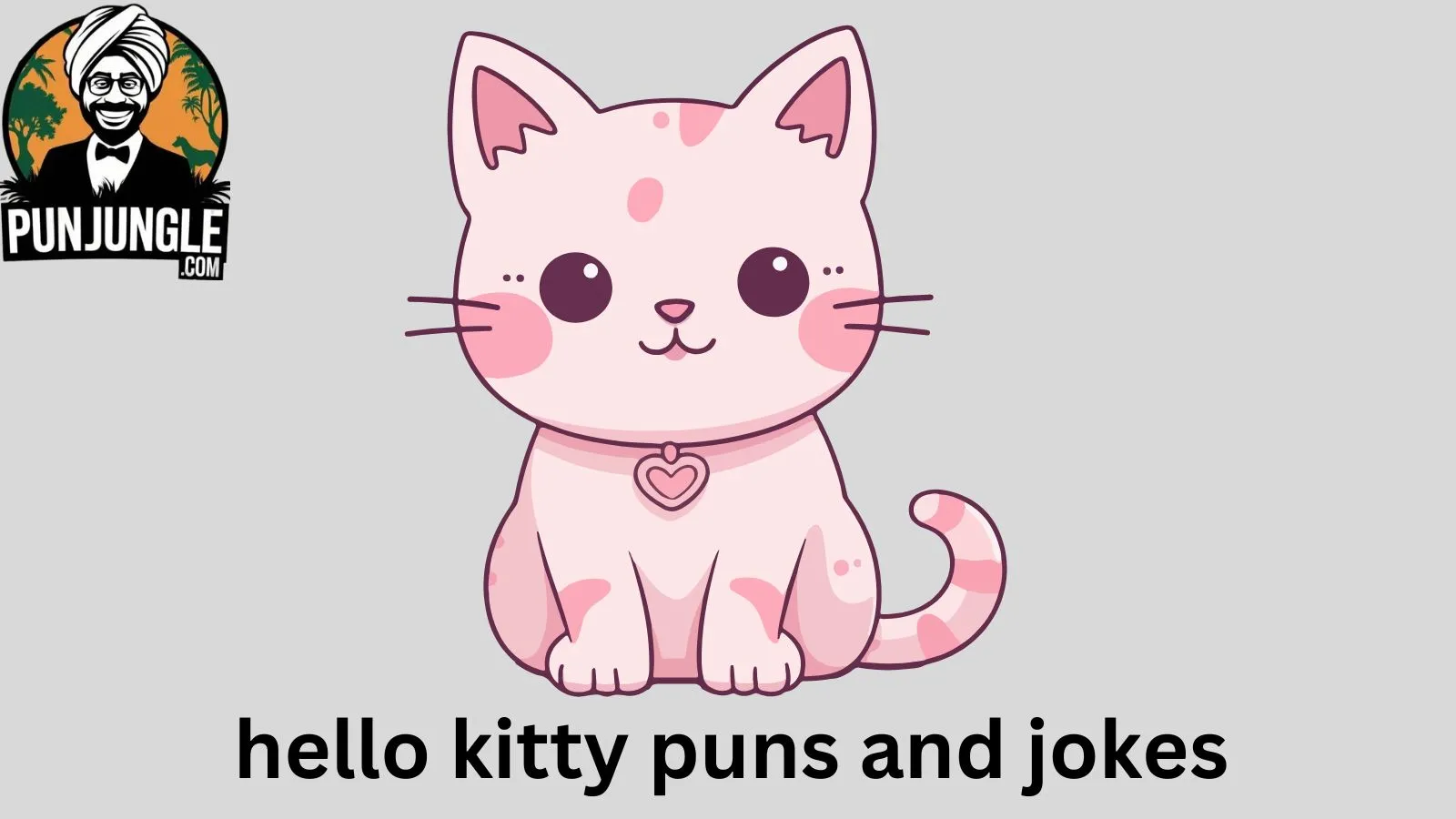 Hello Kitty Puns and Jokes