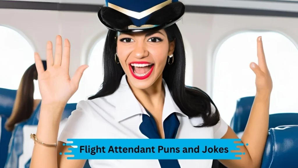 Hilarious Flight Attendant Puns