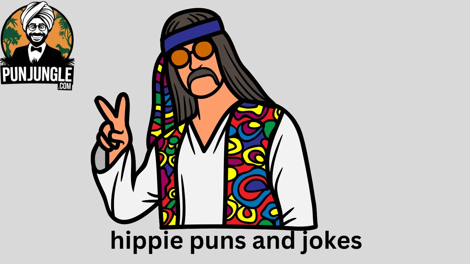 Hippie Puns and Jokes