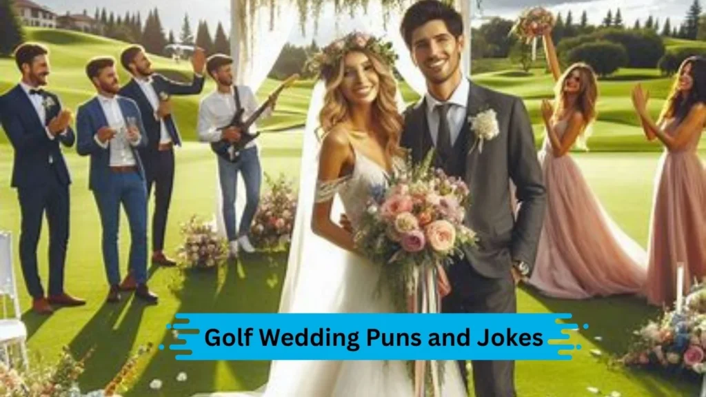 Hole-in-One Wedding Jokes